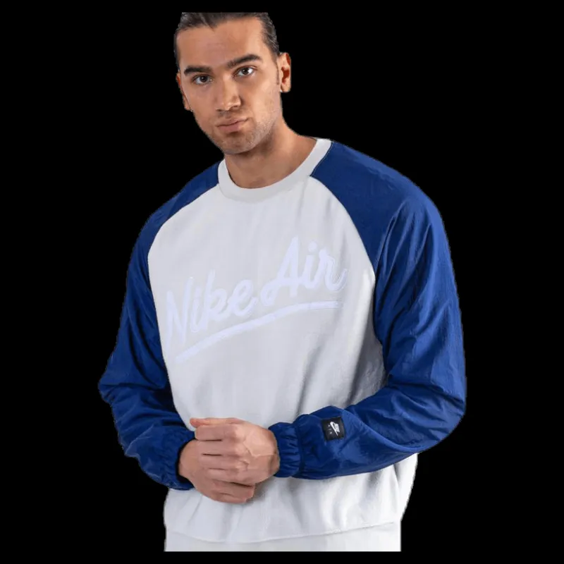 Nike Air Crew Mix Blue/Grey Flerfärgad Outlet