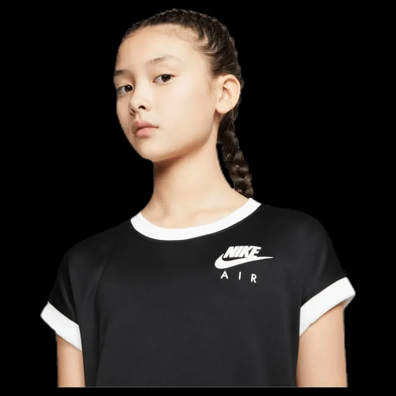 Sale Nike Air Dress SS Jr Black Svart
