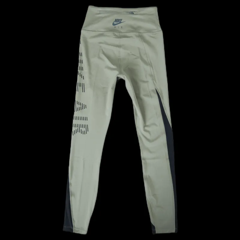 Sale Nike Air Epic Fast Tight 7/8 Black/Green Svart och Grön