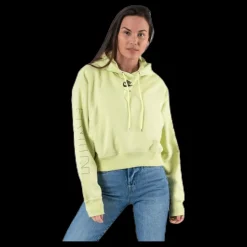 Discount Nike Air Fleece Hoodie Green Grön