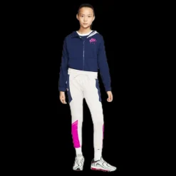 Nike Air Front Zip Junior Blue/Pink Blå Sale