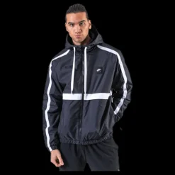 Discount Nike Air Jacket Woven White/Black Flerfärgad