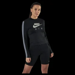 Online Nike Air LS Midlay Black Svart