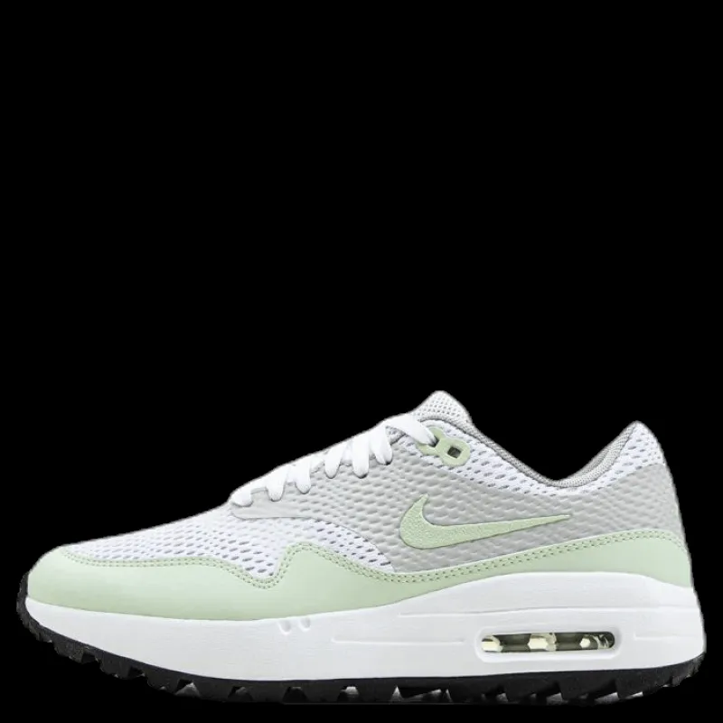 Nike Air Max 1 G White/Green Grön Sale
