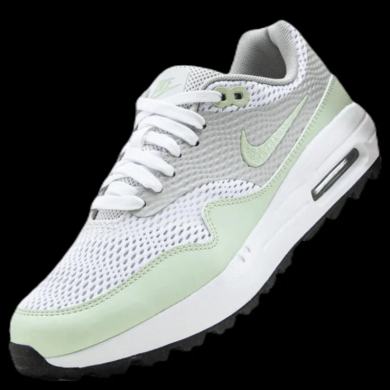 Nike Air Max 1 G White/Green Grön Sale