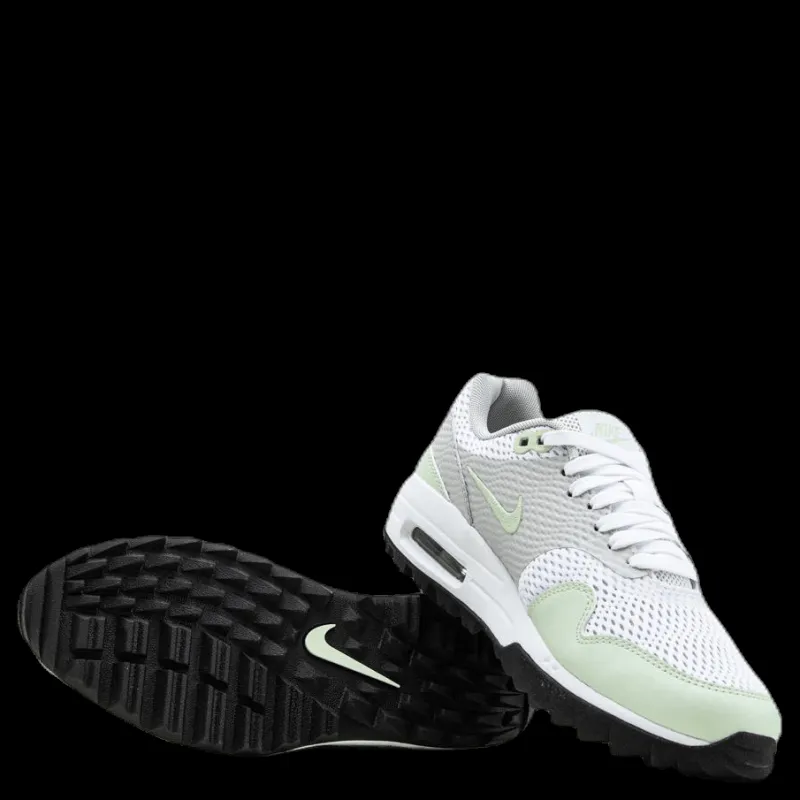 Nike Air Max 1 G White/Green Grön Sale