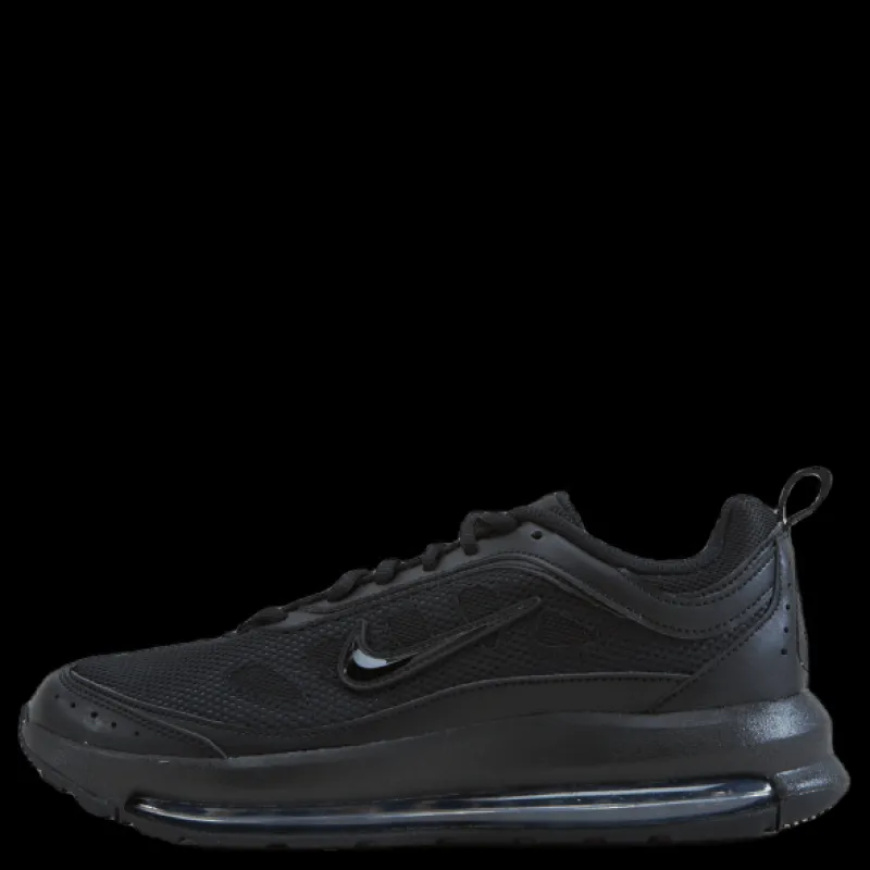 Outlet Nike Air Max AP Men's Shoes BLACK/BLACK-BLACK-VOLT Svart