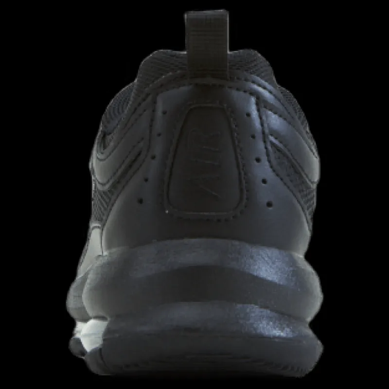 Outlet Nike Air Max AP Men's Shoes BLACK/BLACK-BLACK-VOLT Svart