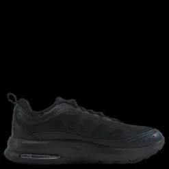 Outlet Nike Air Max AP Men's Shoes BLACK/BLACK-BLACK-VOLT Svart