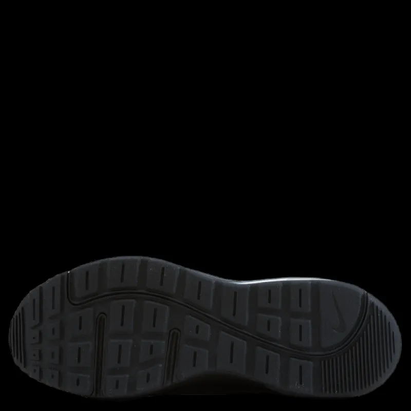Outlet Nike Air Max AP Men's Shoes BLACK/BLACK-BLACK-VOLT Svart