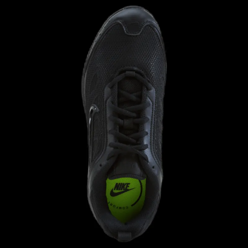 Outlet Nike Air Max AP Men's Shoes BLACK/BLACK-BLACK-VOLT Svart