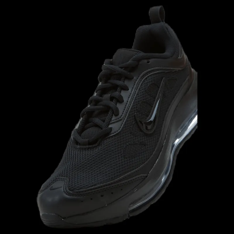 Outlet Nike Air Max AP Men's Shoes BLACK/BLACK-BLACK-VOLT Svart