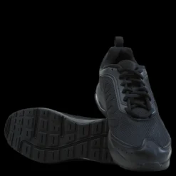 Outlet Nike Air Max AP Men's Shoes BLACK/BLACK-BLACK-VOLT Svart
