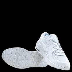 Nike Air Max Excee Little Kids’ Shoes WHITE/WHITE-WHITE Vit Sale