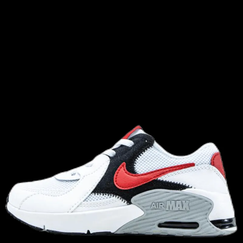 Nike Air Max Excee PS Little kids White/Red Flerfärgad New