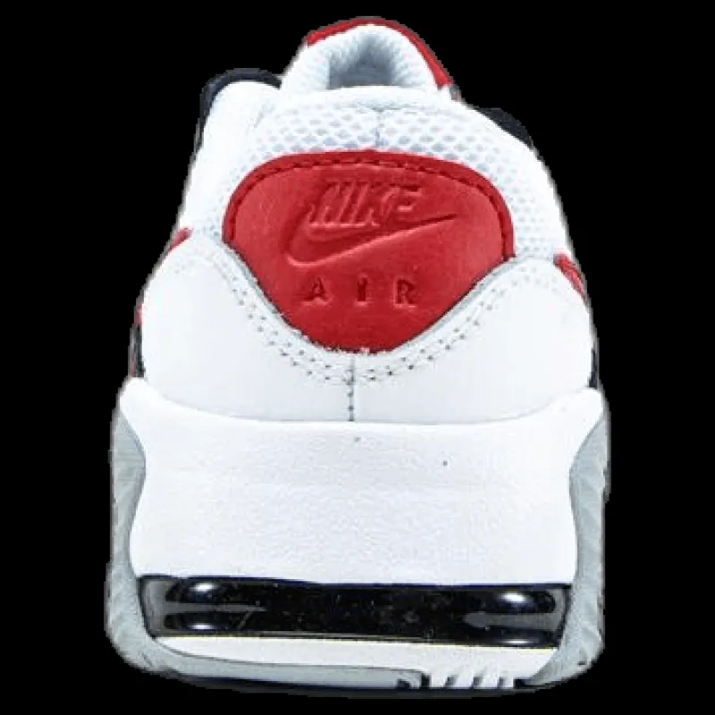 Nike Air Max Excee PS Little kids White/Red Flerfärgad New