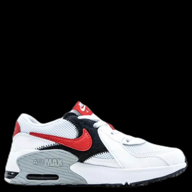 Nike Air Max Excee PS Little kids White/Red Flerfärgad New