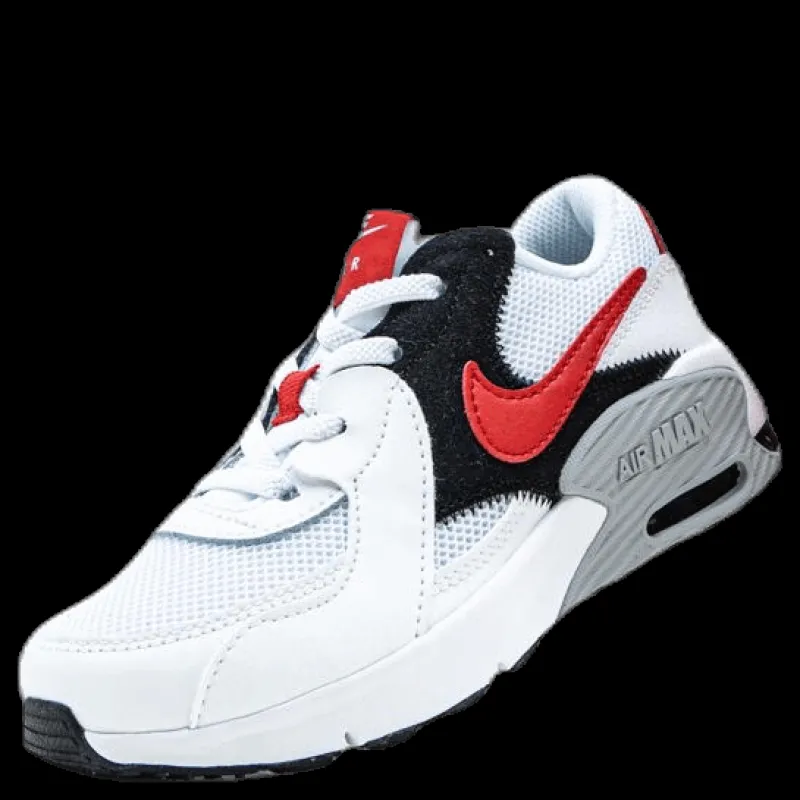 Nike Air Max Excee PS Little kids White/Red Flerfärgad New