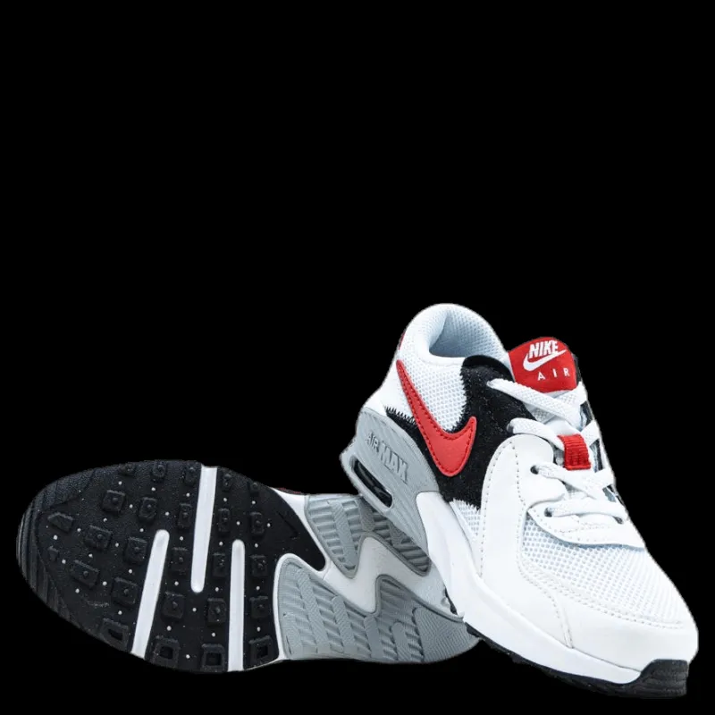 Nike Air Max Excee PS Little kids White/Red Flerfärgad New