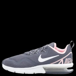 Discount Nike Air Max Fury GS Pink/Grey Grå