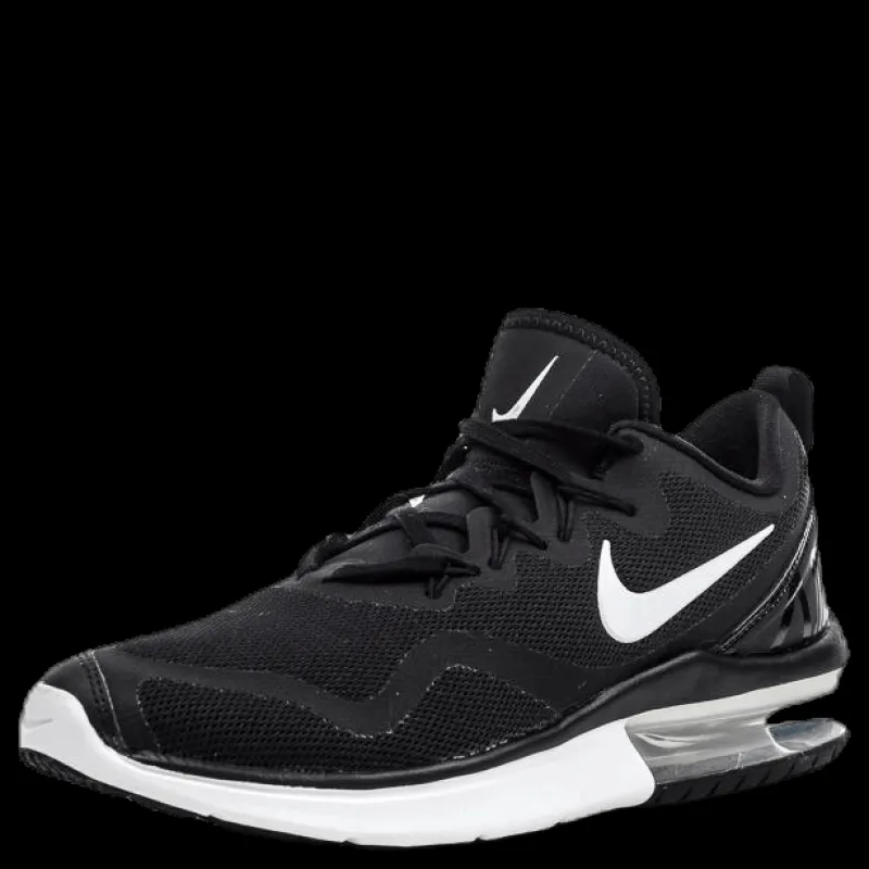 Nike Air Max Fury White/Black Svart Hot