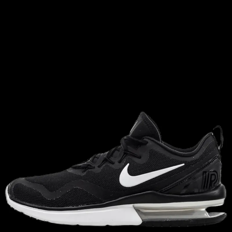 Nike Air Max Fury White/Black Svart Hot