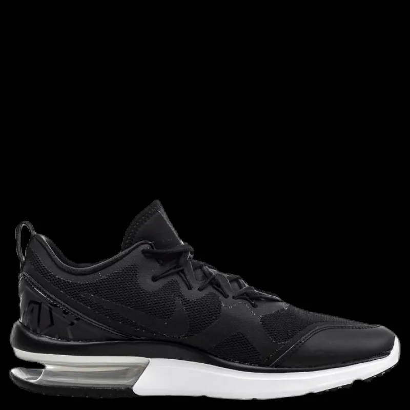 Nike Air Max Fury White/Black Svart Hot