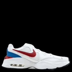 Discount Nike Air Max Fusion GS Big kids Blue/White/Red Flerfärgad