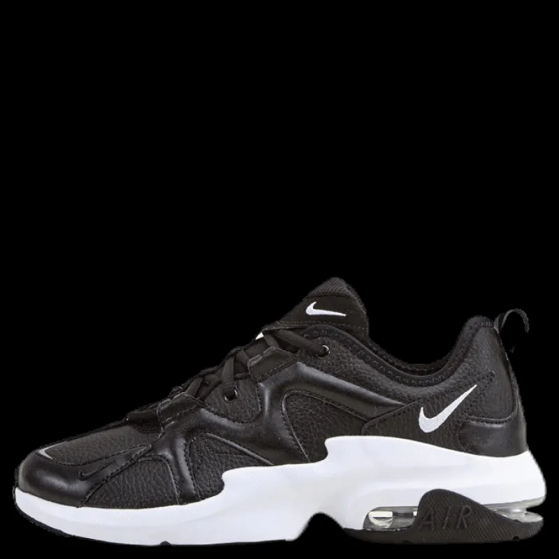 Hot Nike Air Max Graviton Lea White/Black Svart