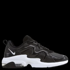 Hot Nike Air Max Graviton Lea White/Black Svart