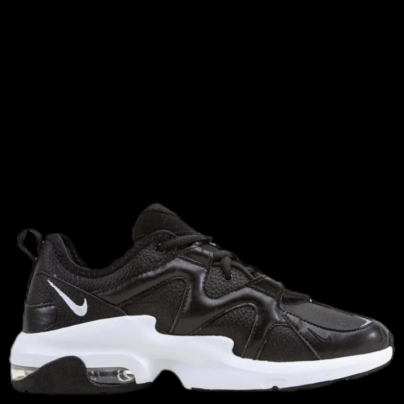 Hot Nike Air Max Graviton Lea White/Black Svart