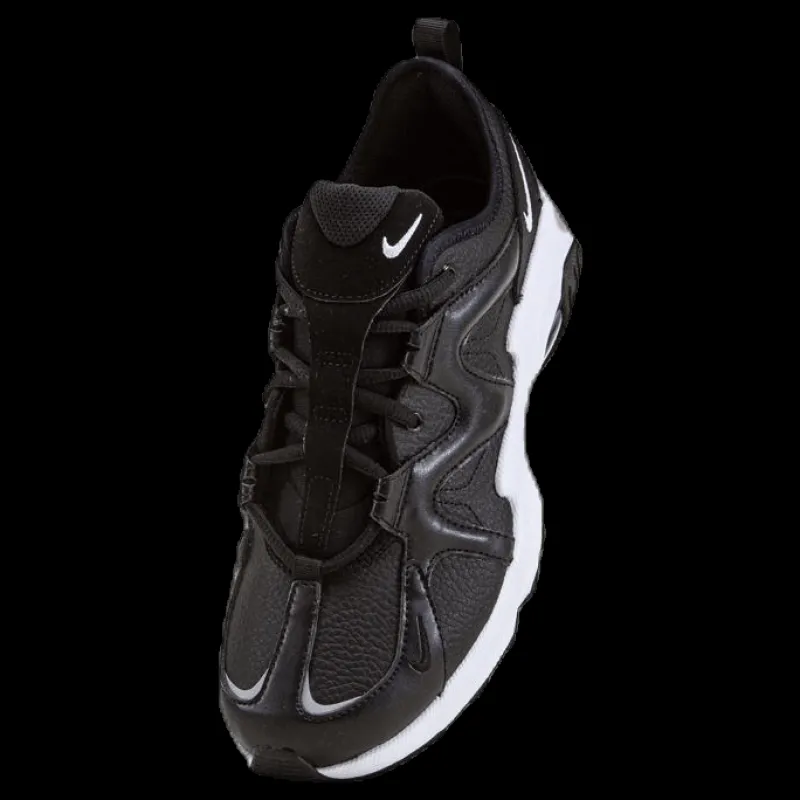 Hot Nike Air Max Graviton Lea White/Black Svart