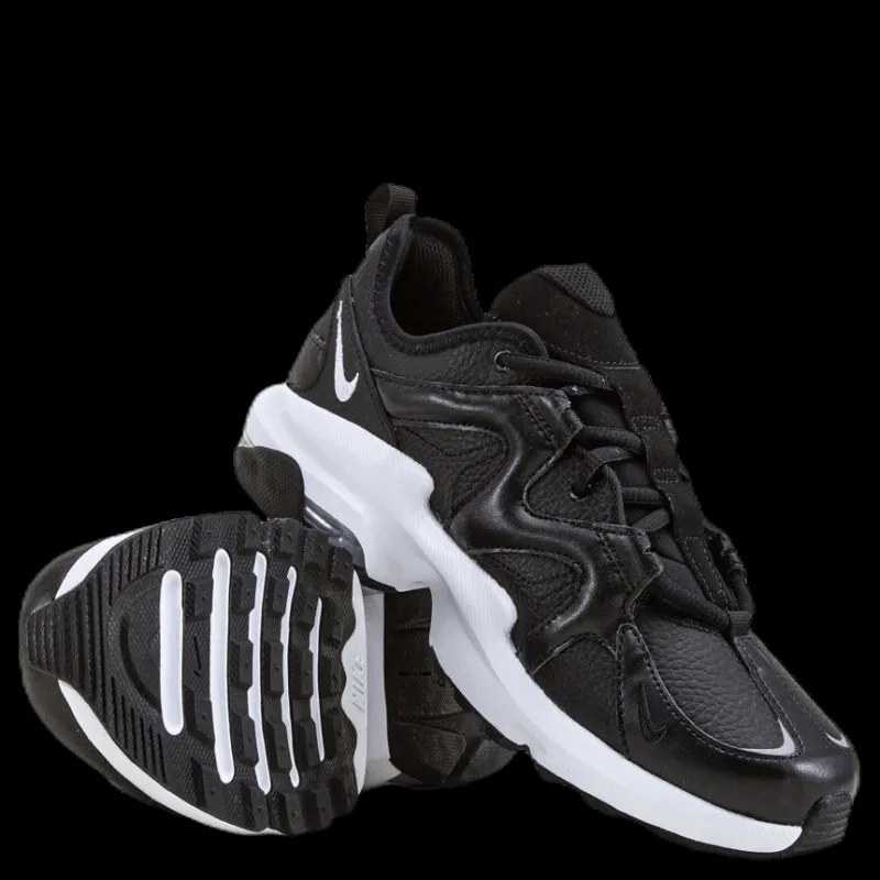 Hot Nike Air Max Graviton Lea White/Black Svart