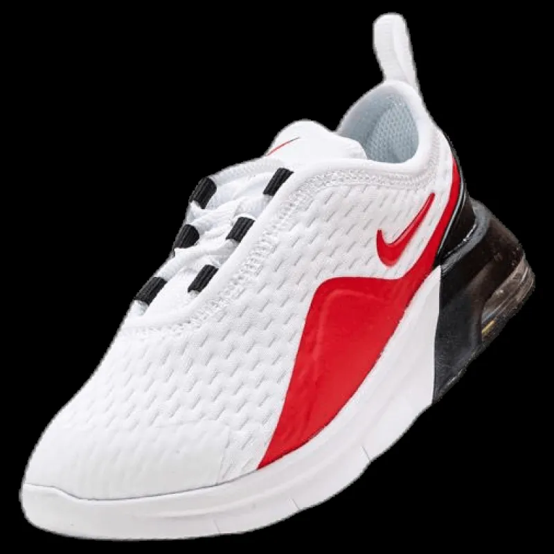 Nike Air Max Motion 2 TD KidsE White/Red Flerfärgad Best