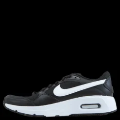 Nike Air Max SC Big Kids' Shoe BLACK/WHITE-BLACK Svart Sale