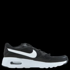 Nike Air Max SC Big Kids' Shoe BLACK/WHITE-BLACK Svart Sale