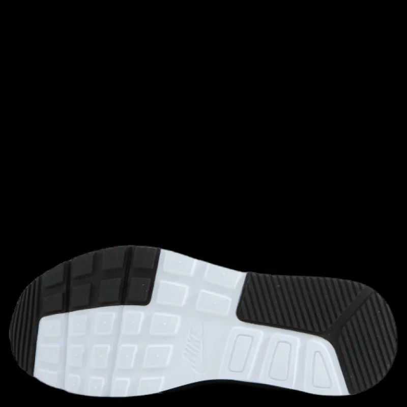 Nike Air Max SC Big Kids' Shoe BLACK/WHITE-BLACK Svart Sale