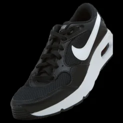 Nike Air Max SC Big Kids' Shoe BLACK/WHITE-BLACK Svart Sale