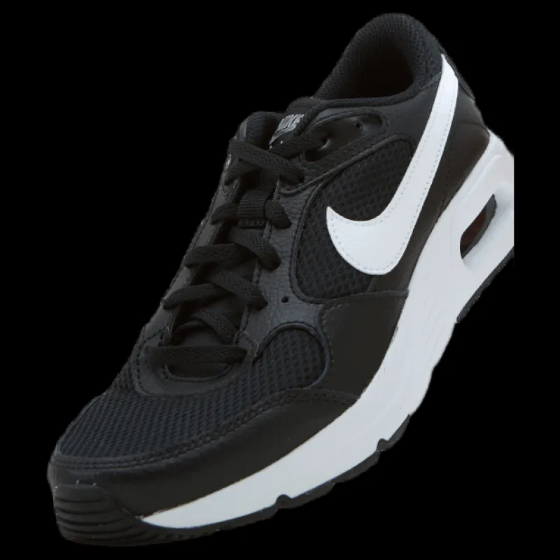 Nike Air Max SC Big Kids' Shoe BLACK/WHITE-BLACK Svart Sale