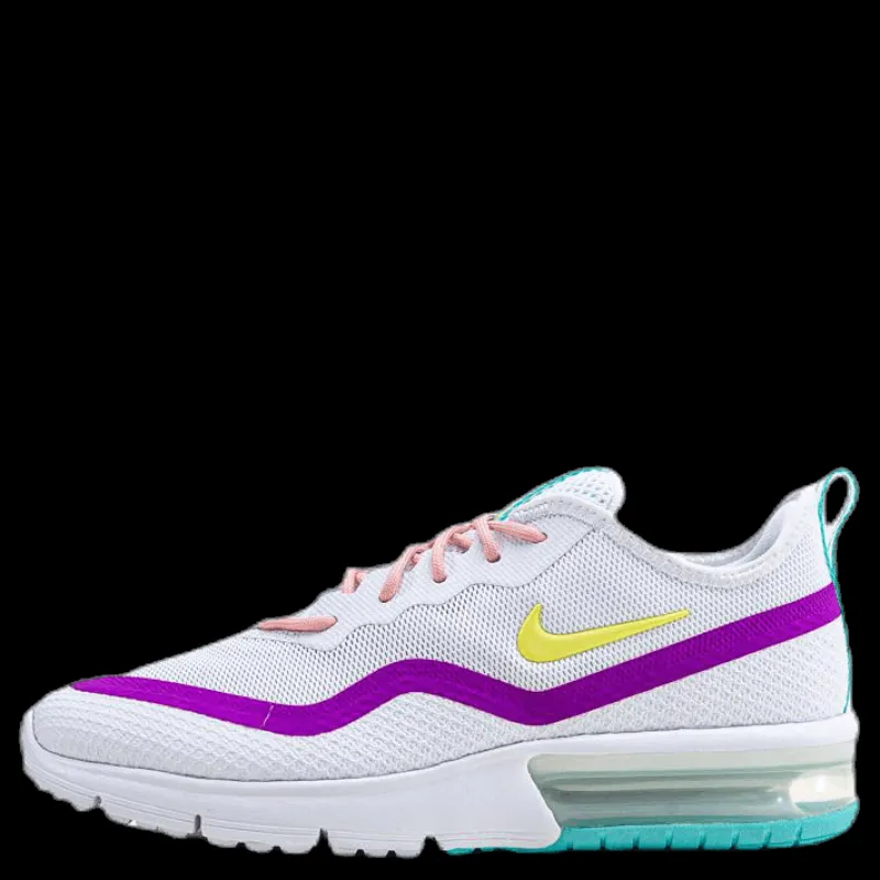 Best Nike Air Max Sequent 4.5 Pink/White Flerfärgad