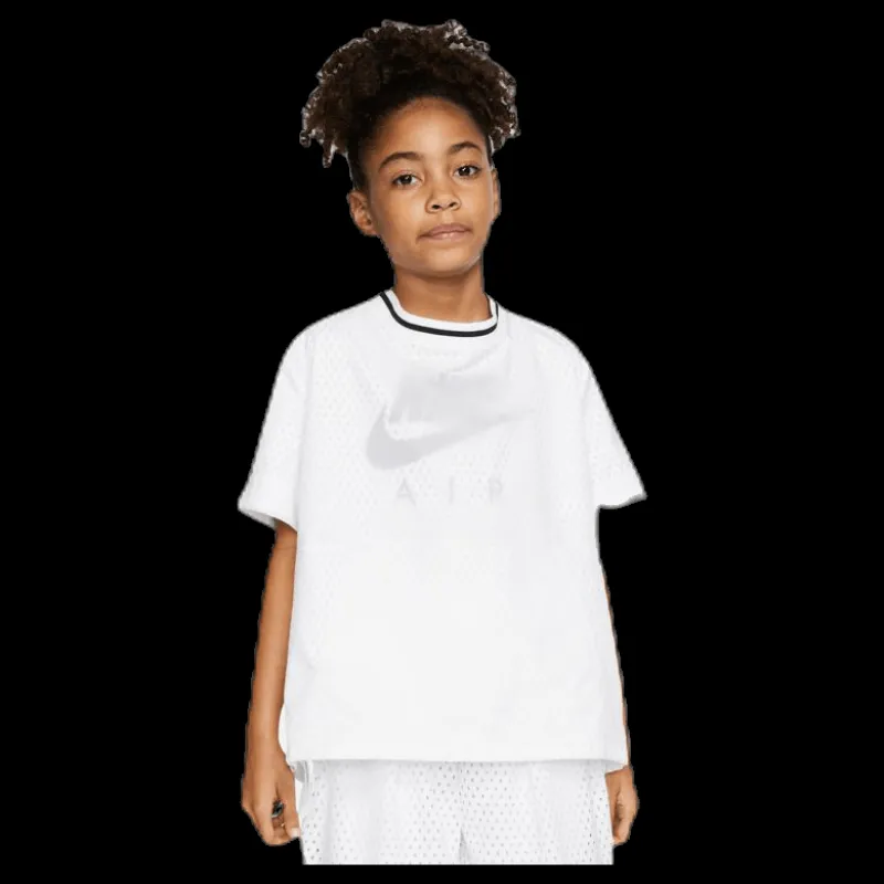 Nike Air Mesh Drawcord Jr White Vit Online