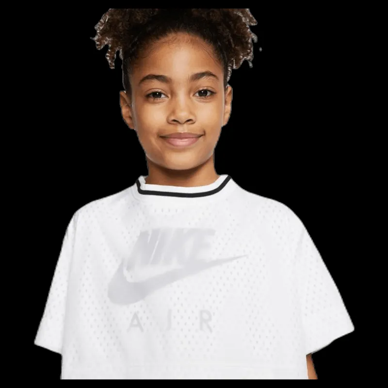 Nike Air Mesh Drawcord Jr White Vit Online