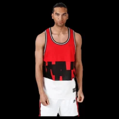 Discount Nike Air Mesh Tank Red Röd
