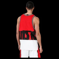 Discount Nike Air Mesh Tank Red Röd