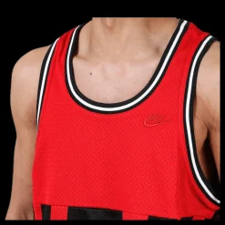 Discount Nike Air Mesh Tank Red Röd