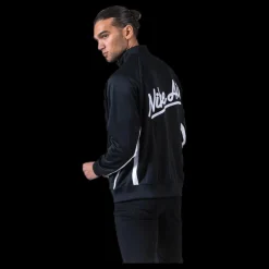 Nike Air Prime Knit Jacket White/Black Svart Best