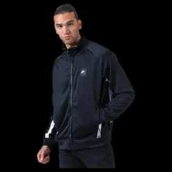 Nike Air Prime Knit Jacket White/Black Svart Best