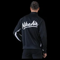 Nike Air Prime Knit Jacket White/Black Svart Best
