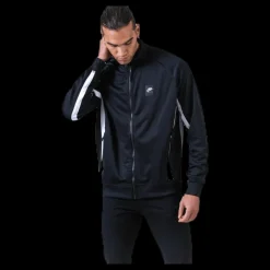 Nike Air Prime Knit Jacket White/Black Svart Best