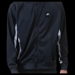 Nike Air Prime Knit Jacket White/Black Svart Best